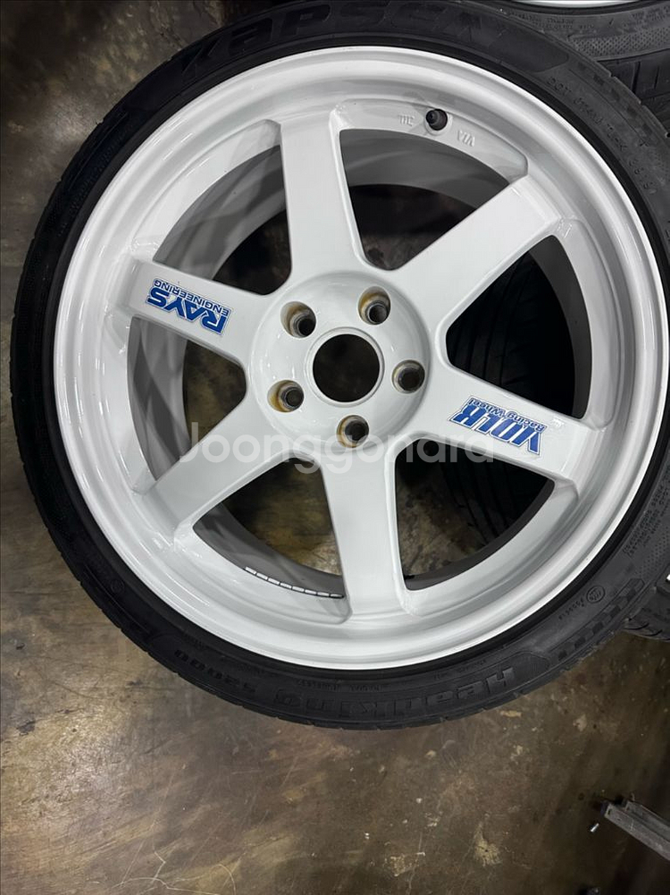 레이즈 18인치 휠타이어정품 세트--6