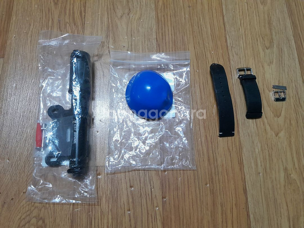 전동 면도기, 헤드랜턴, 시계 용품, 라디오, 안경 일괄--3