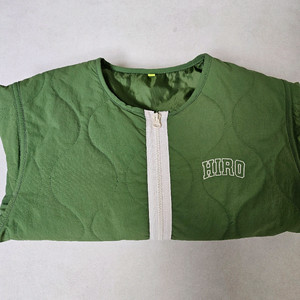 히로 블랭크 퀼팅자켓 겨깔 120사이즈