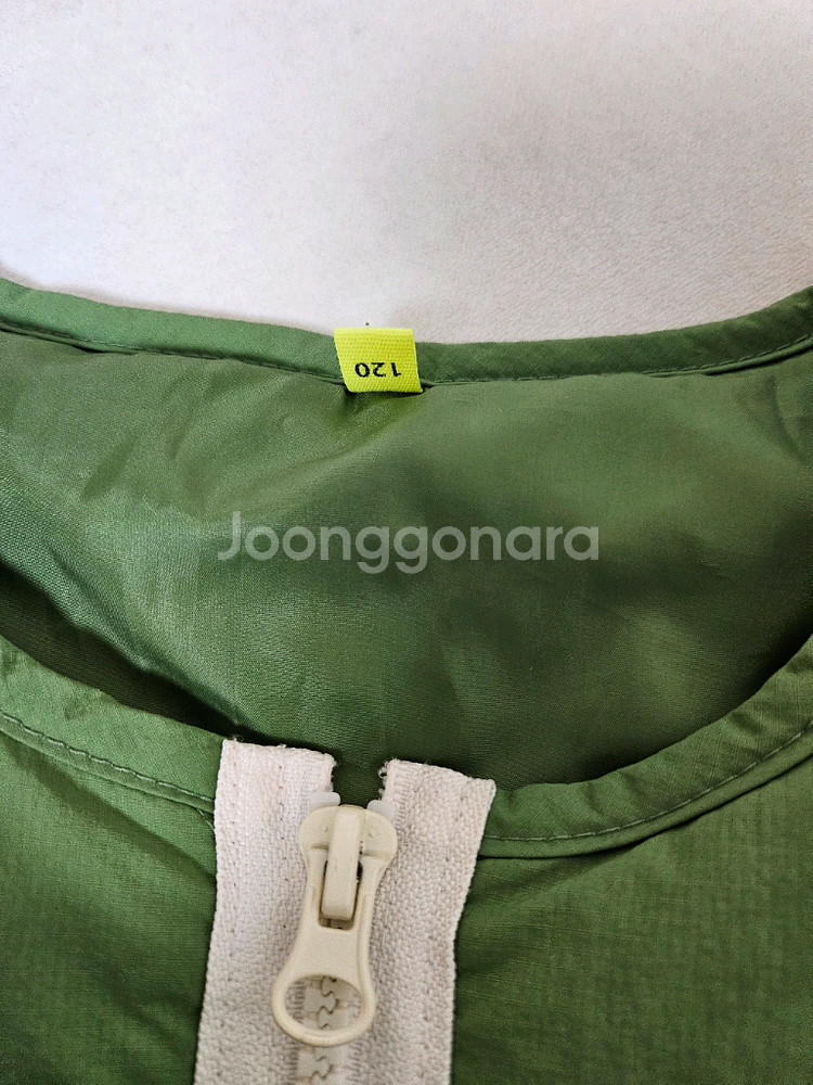 히로 블랭크 퀼팅자켓 겨깔 120사이즈--3