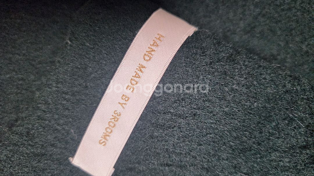 3ROOMS 알파카 모직 코트--4