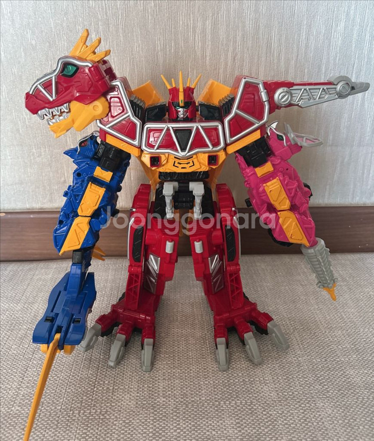 파워레인저 다이노포스 티라노킹--0