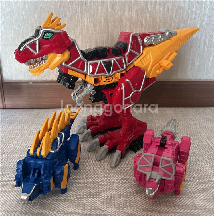 파워레인저 다이노포스 티라노킹--1