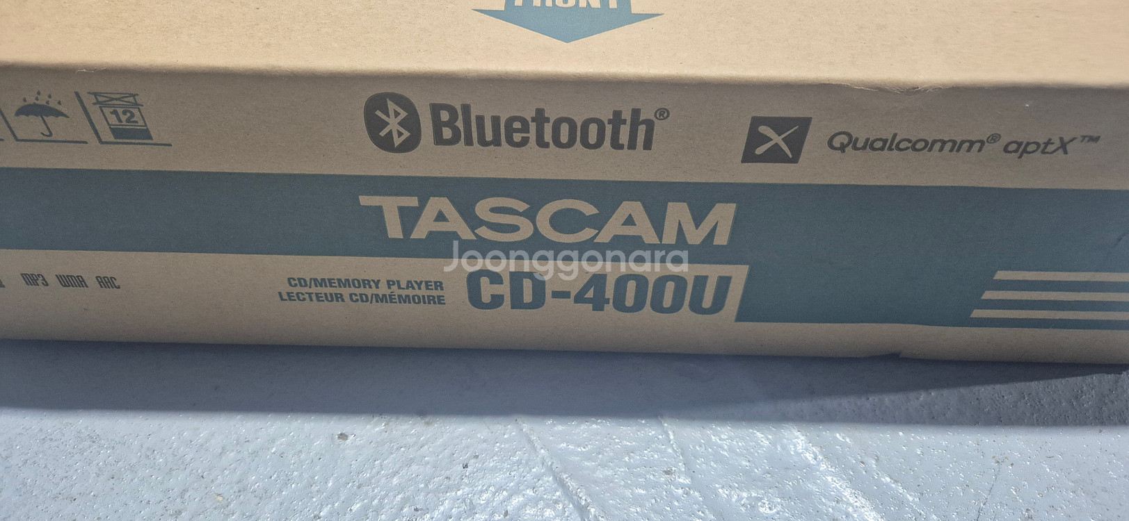 TASCAM 타스캠 CD-400U 블루투스 CD플레이어--0