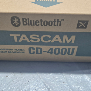 TASCAM 타스캠 CD-400U 블루투스 CD플레이어