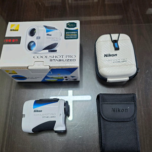 니콘 쿨샷 프로 스태빌라이즈드 골프 거리측정기