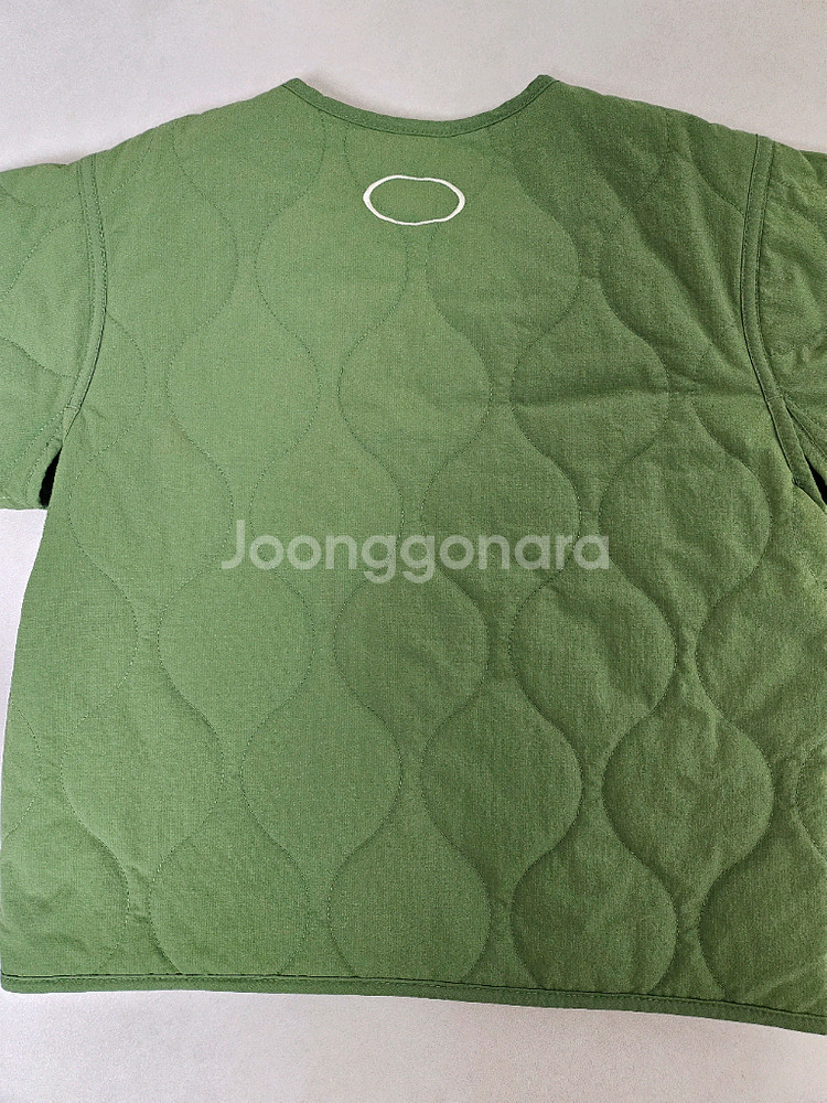 히로 블랭크 퀼팅자켓 겨깔 120사이즈--7