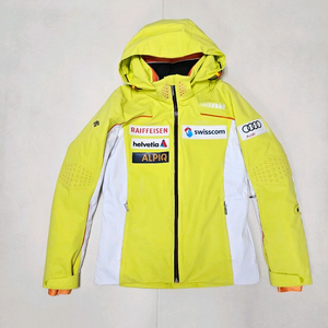 데상트 여성 스키복 자켓 90(55추천)스위스 팀복