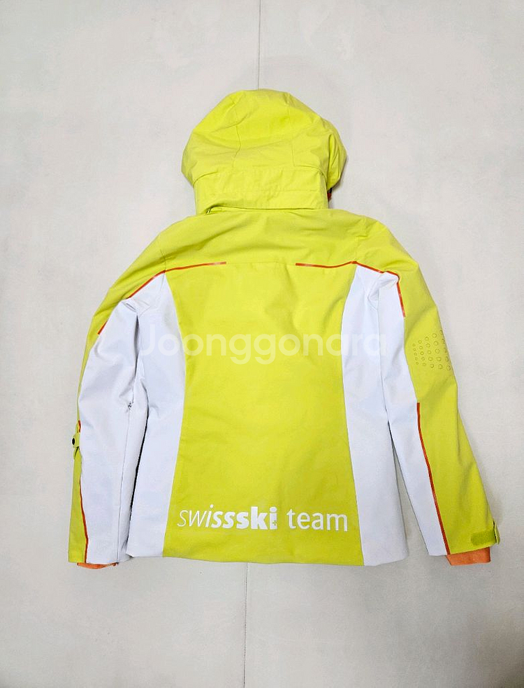 데상트 여성 스키복 자켓 90(55추천)스위스 팀복--2