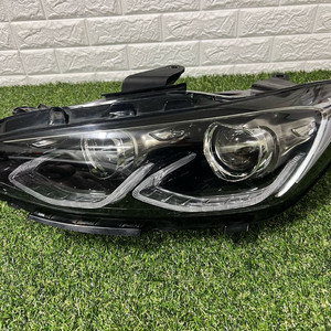 현대 그랜저 IG 일반 헤드라이트 10핀 (운전석)