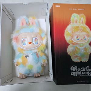 팝마트 라부부 하이라이트 락 더 유니버스 인형