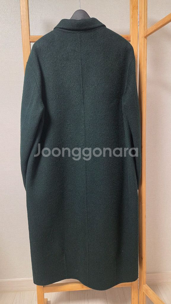3ROOMS 알파카 모직 코트--6