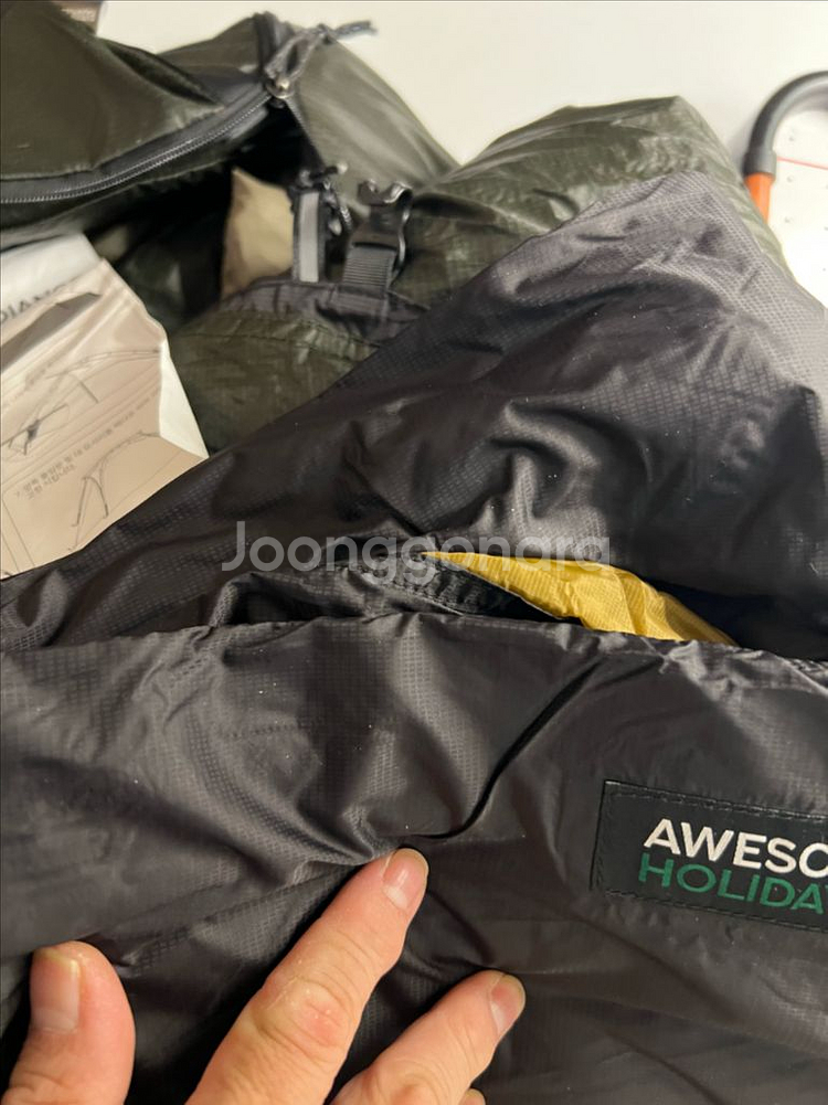 홀리데이 어썸 래디언스 2p EX 텐트--7