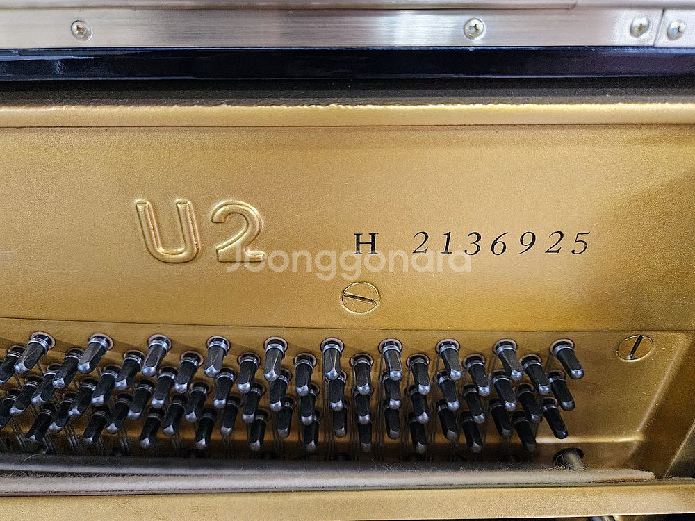 전문가용야마하피아노 U-2made in japan--6