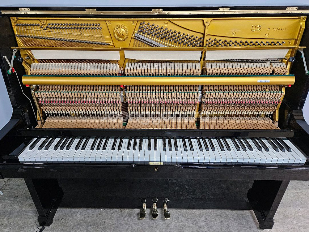 전문가용야마하피아노 U-2made in japan--8
