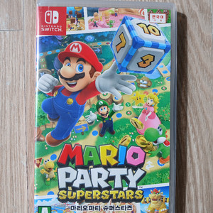 닌텐도 스위치 마리오 파티 슈퍼스타즈