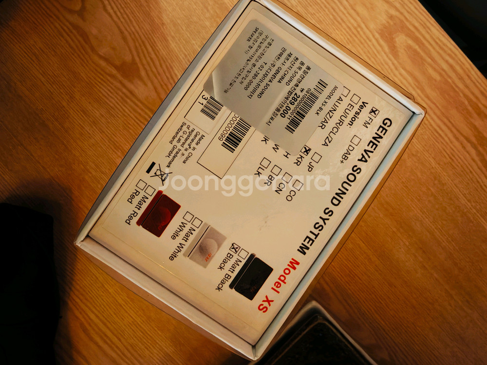 제네바사운드 모델xs 블랙--5