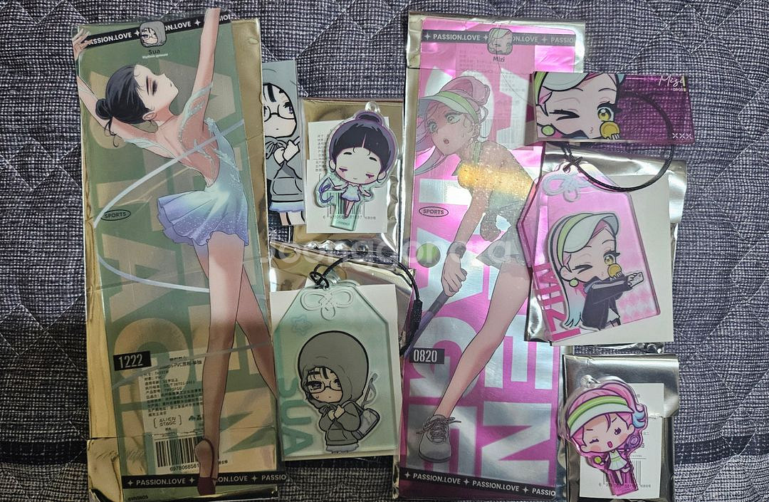 에이스테 에일리언스테이지 미지수아 3주년 스포츠 팝업 분철--0