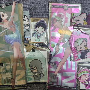 에이스테 에일리언스테이지 미지수아 3주년 스포츠 팝업 분철