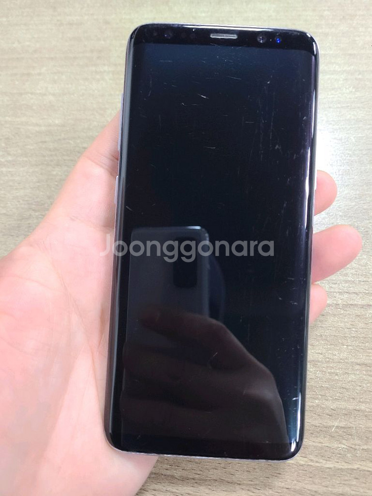 갤럭시S8 64G 중고폰 공기계--9