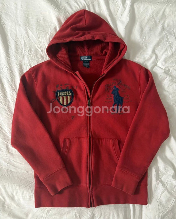 폴로 빅포니 후드집업 m--0