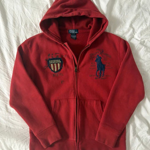 폴로 빅포니 후드집업 m