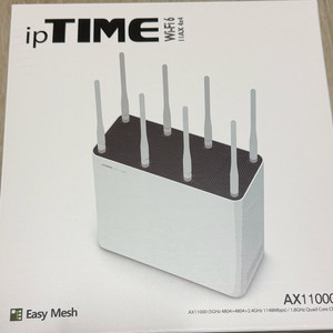 ipTIME AX11000 공유기