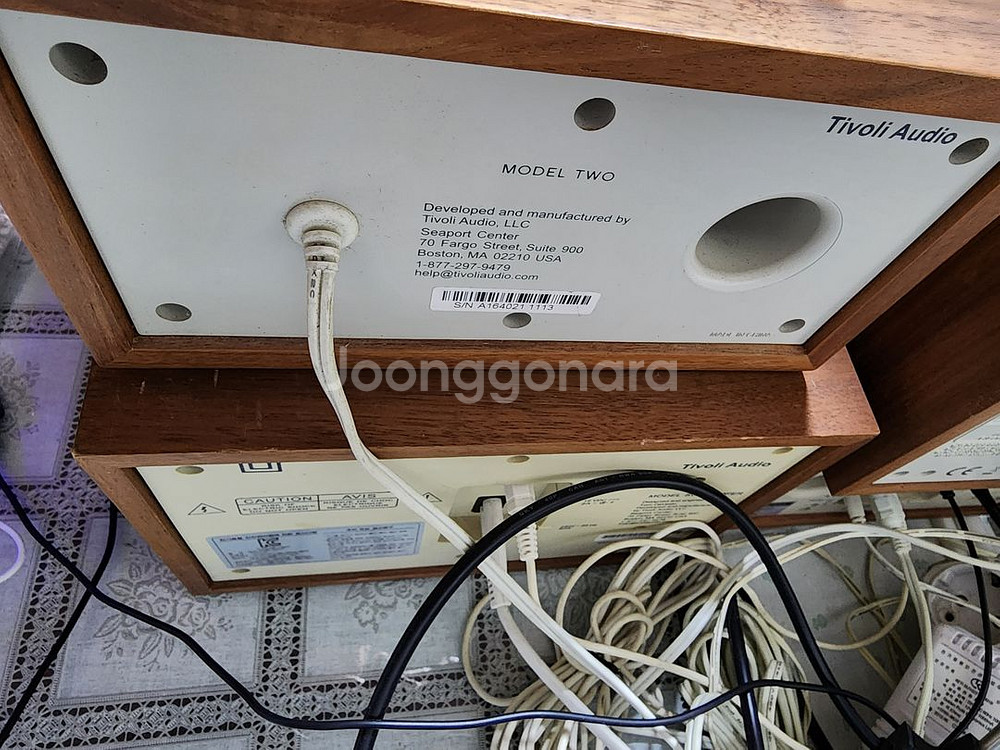 티볼리 오디오 모델 two 4종 세트--0