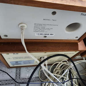 티볼리 오디오 모델 two 4종 세트