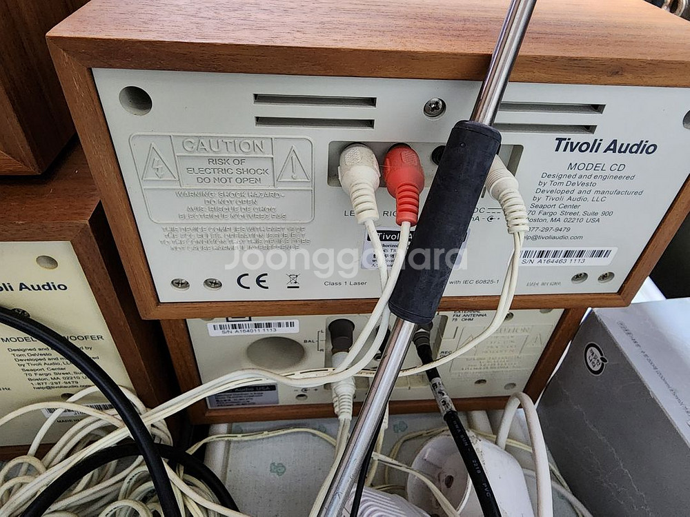 티볼리 오디오 모델 two 4종 세트--2