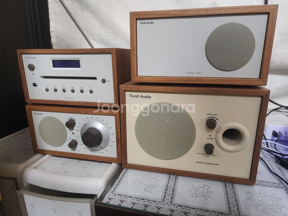 티볼리 오디오 모델 two 4종 세트--4
