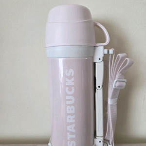 스타벅스 FFW 사이렌 핑크 보온병.바주카포.1리터.