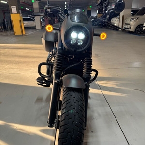 혼다 레블500 2023년식 7xxxkm 거의 풀튜닝 팝니다 ( 머플러 구변o)