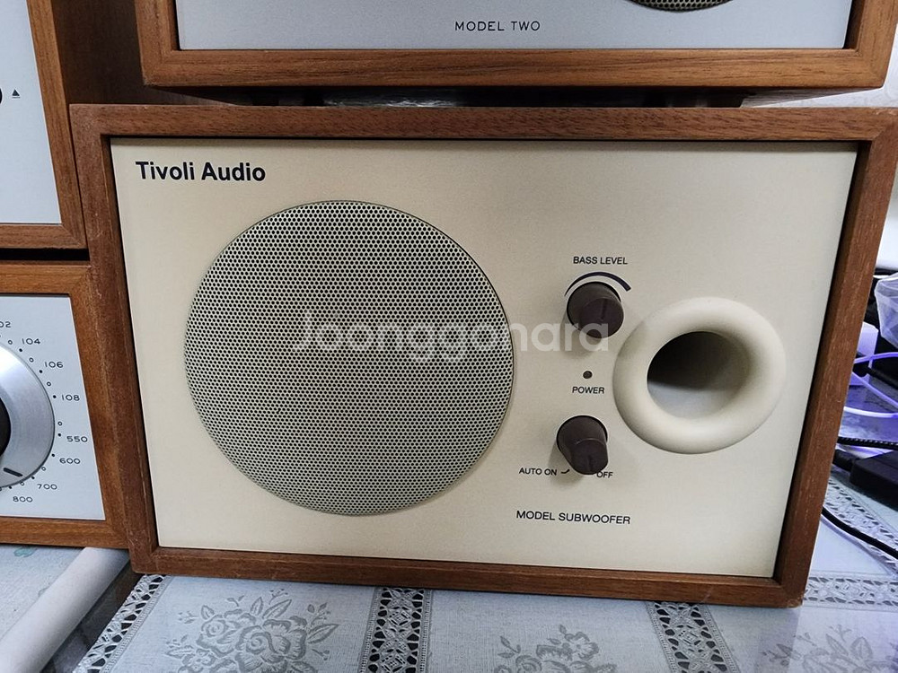 티볼리 오디오 모델 two 4종 세트--5