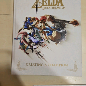 젤다의 전설 공식설정집