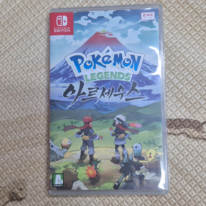 닌텐도 스위치 포켓몬 레전드 아르세우스 판매합니다.