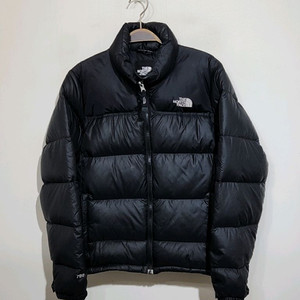 (M) 노스페이스 눕시패딩 점퍼 블랙 700 거위털 구스다운 자켓