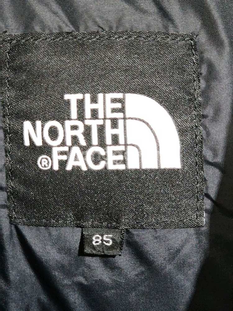 (M) 노스페이스 눕시패딩 점퍼 블랙 700 거위털 구스다운 자켓--2