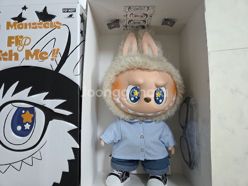 팝마트 라부부 플립 새상품--0