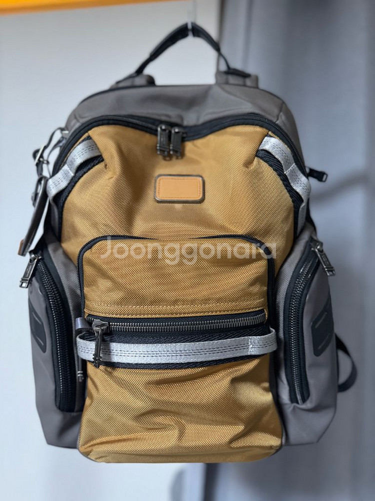 투미 알파 브라보 네비게이션 백팩--1