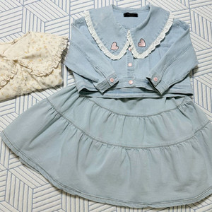 로아앤제인 여아 데님 3종 일괄