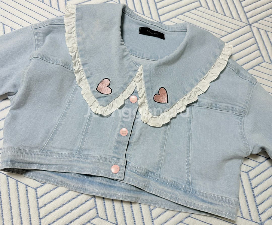 로아앤제인 여아 데님 3종 일괄--5