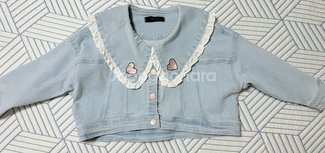 로아앤제인 여아 데님 3종 일괄--4