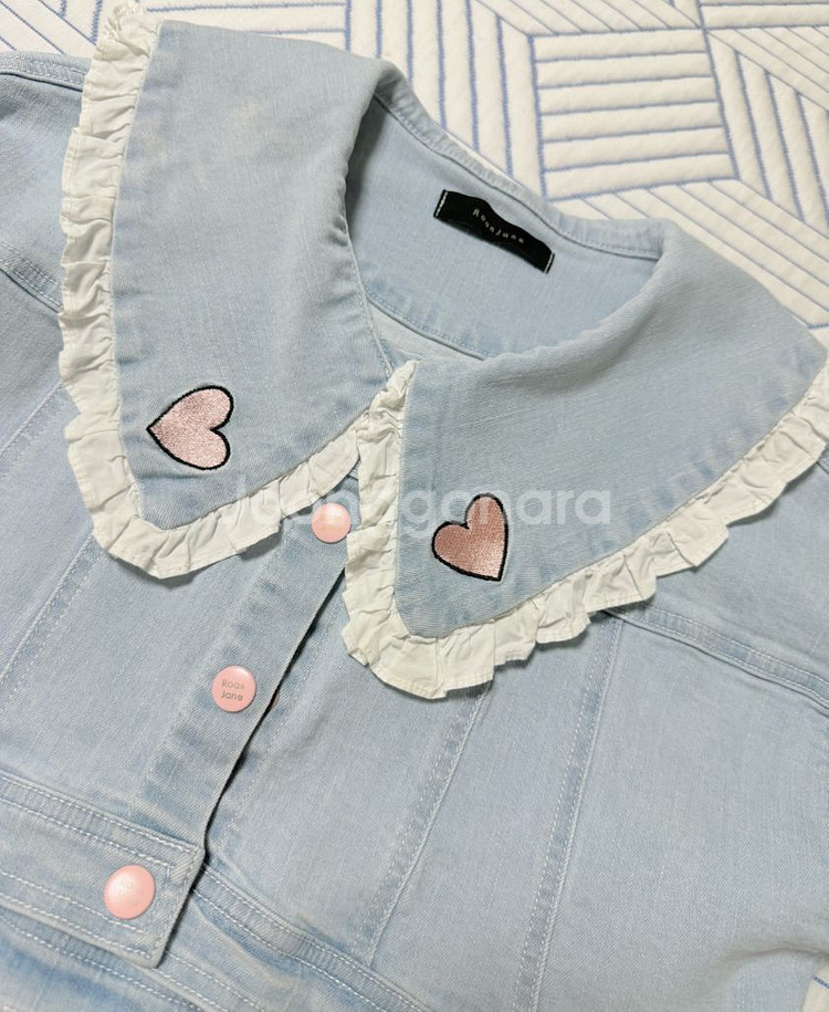 로아앤제인 여아 데님 3종 일괄--6