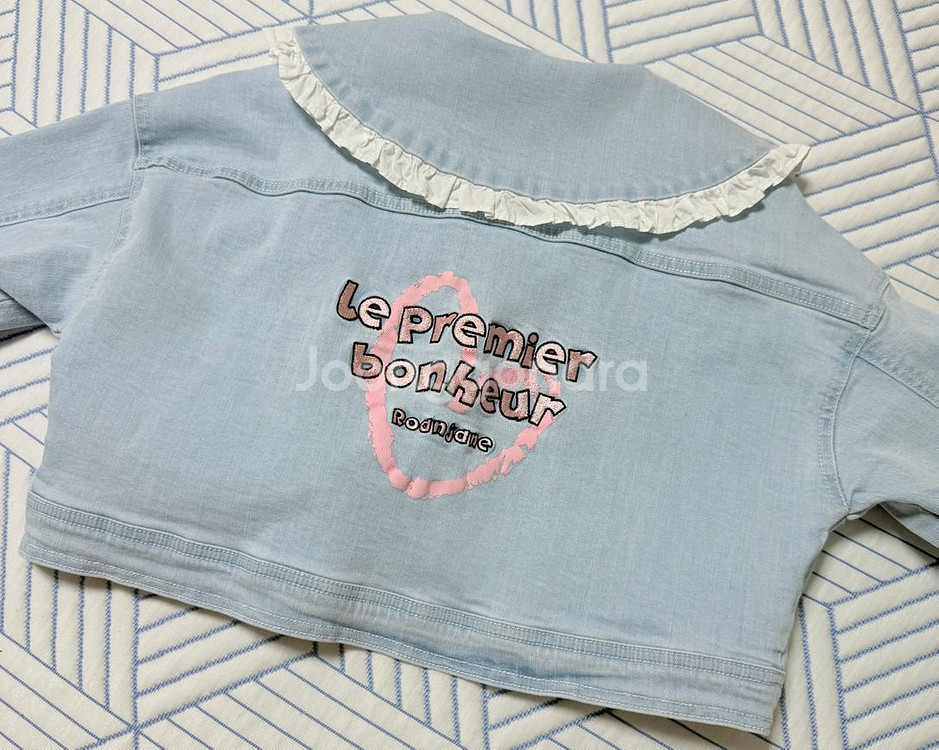 로아앤제인 여아 데님 3종 일괄--8