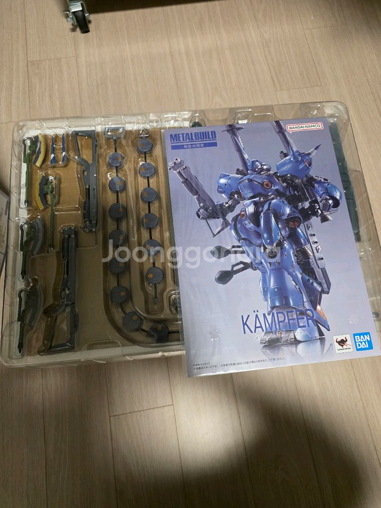 메탈빌드 캠퍼 개봉 미전시 제품 판매합니다--1