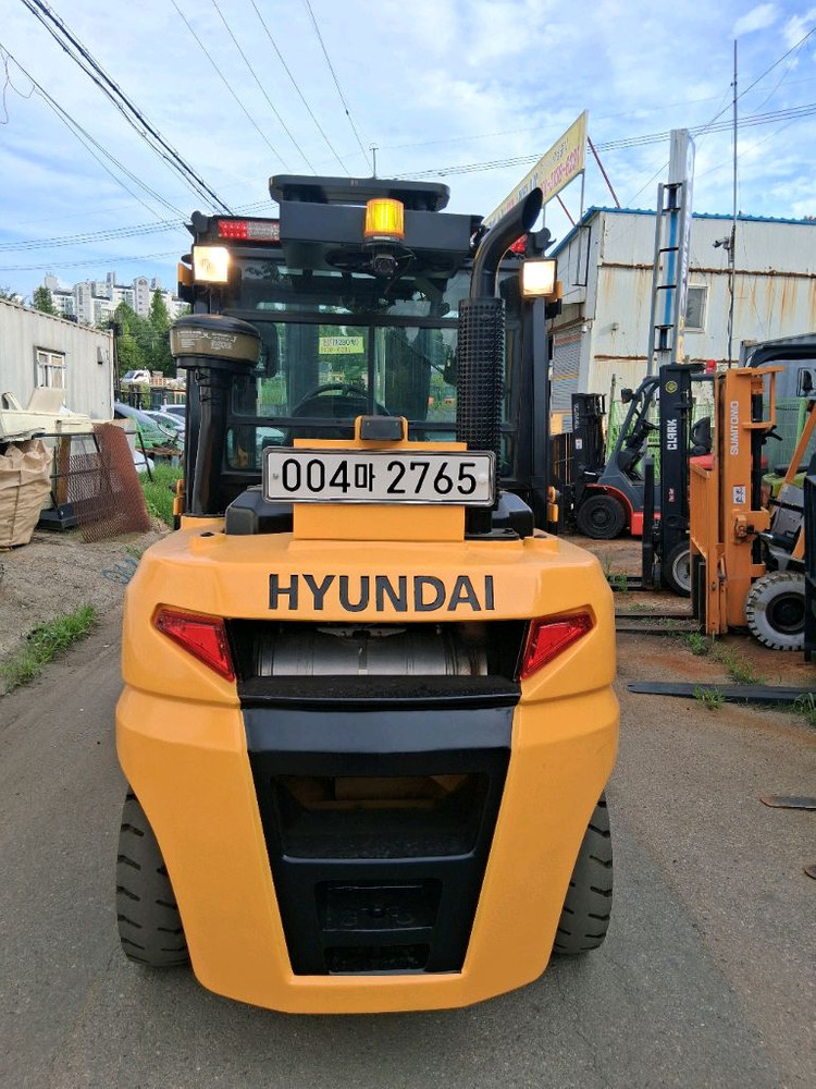 현대 3.5톤 지게차 이미지