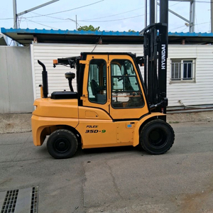 현대 3.5톤 지게차 이미지