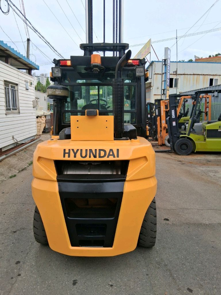 현대 3.5톤 지게차 이미지