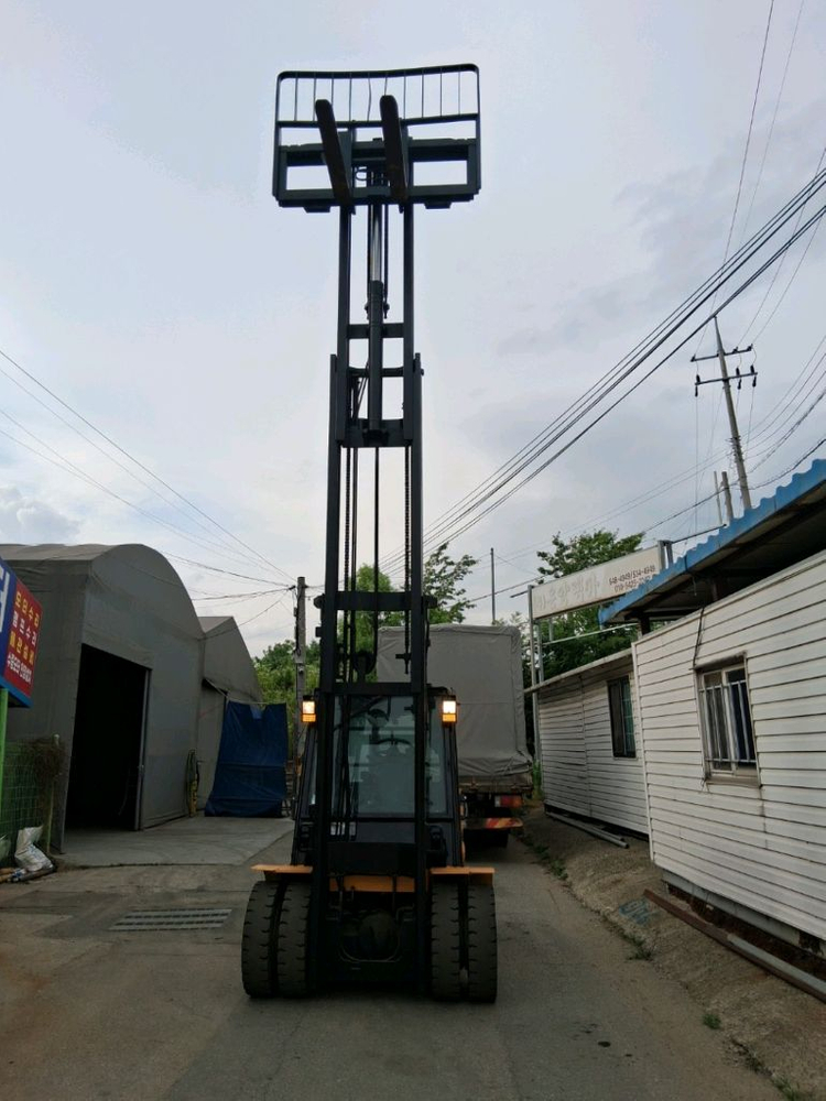 현대 3.5톤 지게차 이미지